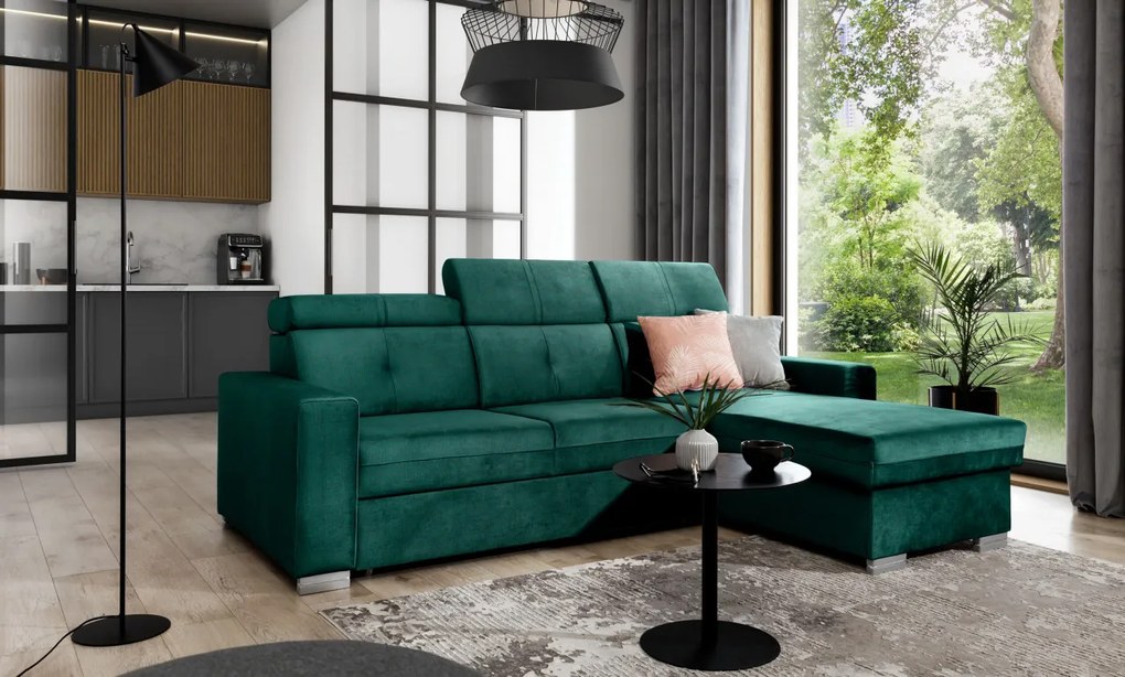 Coltar extensibil Fresia pe dreapta Nube 35