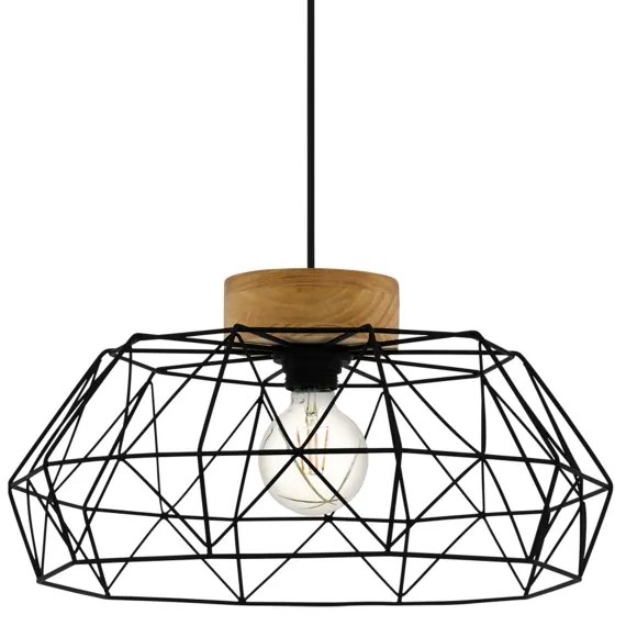 Eglo 44089 - Lustră suspendată PADSTOW, 1x E27, max. 60 W, 230 V
