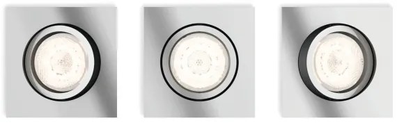 Philips  50393/11/P0 - SET 3xLED Lampă dimmabilă SHELLBARK LED/4,5W/230V