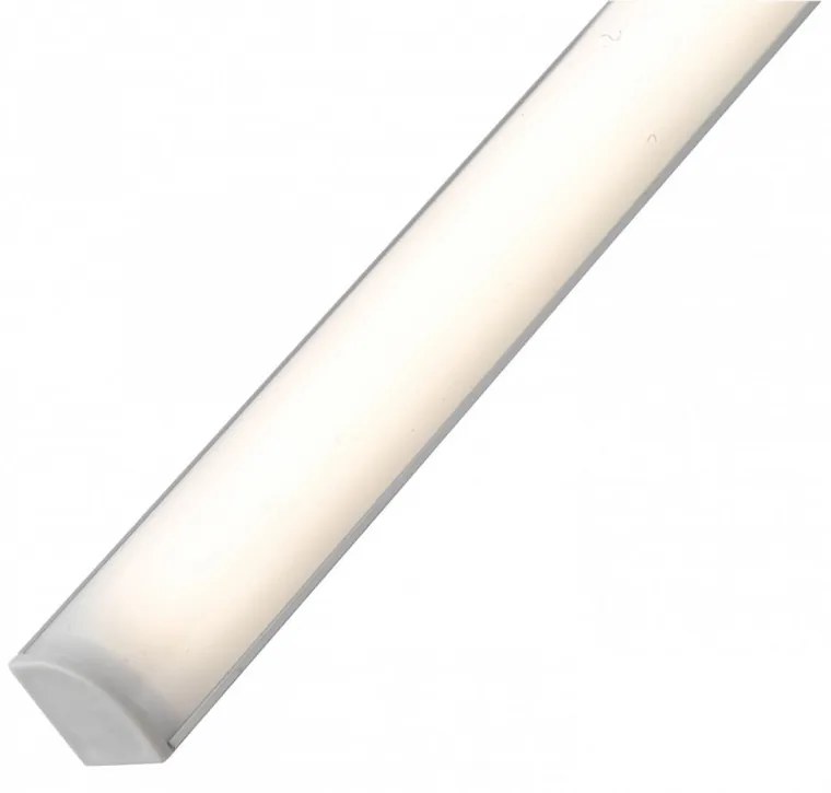 Aplica LED liniara de colt pentru mobila de bucatarie UNIX, L-90cm LEDBAR-UNIX-90 ANG FE