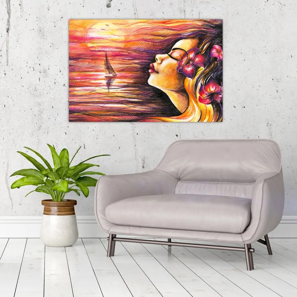 Tablou - Amintiri de vară (90x60 cm)