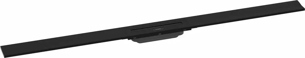 Capac pentru rigola de dus Hansgrohe RainDrain Flex ajustabil negru mat 120 cm