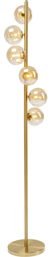 Lampadar auriu Scal Balls 160 cm