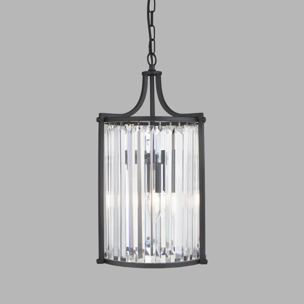 Pendul traditional stil clasic Victoria negru 8092-2BK SRT