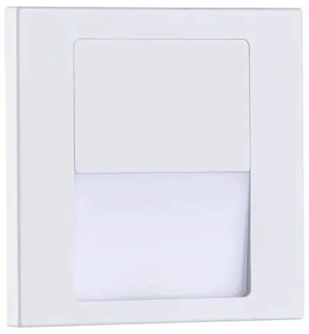 Paulmann 79999 - LED 1W lumină scări TSARO 230V Follow/alb