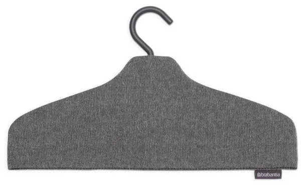 Suport de călcat cu fier de călcat manual cu abur Brabantia Linn 1008931, cârlig pivotant 360C, negru