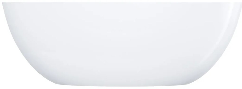 Omnires Shell M+ cada freestanding 148x75 cm ovala alb SHELL148WWBP