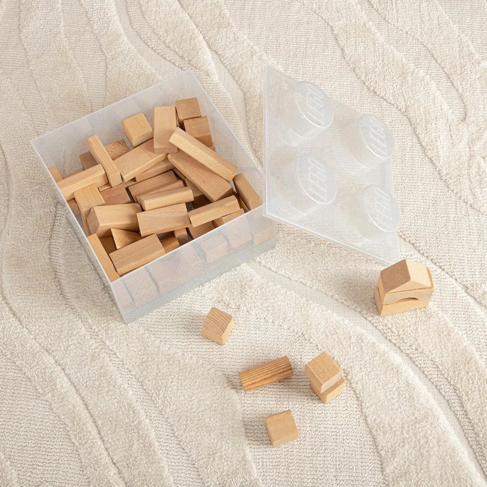 Cutie de depozitare pentru copii din plastic 25x25x18 cm – LEGO®