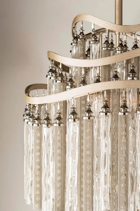 Candelabru LUX design elegant CHIMERA, cu 7 surse de lumina