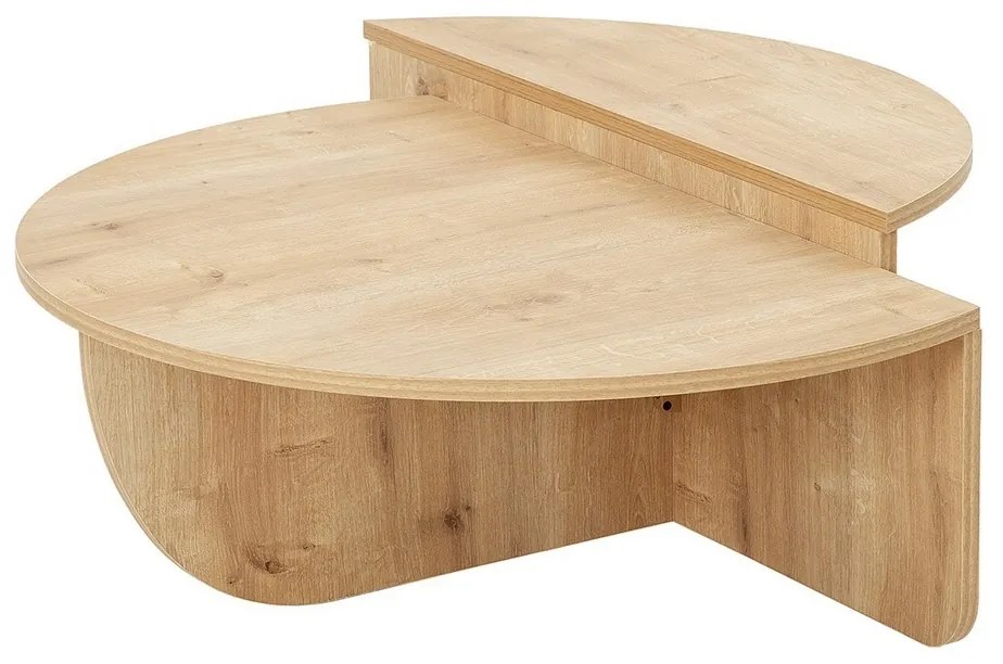 Măsuță de conferință Podium Sapphire Oak
