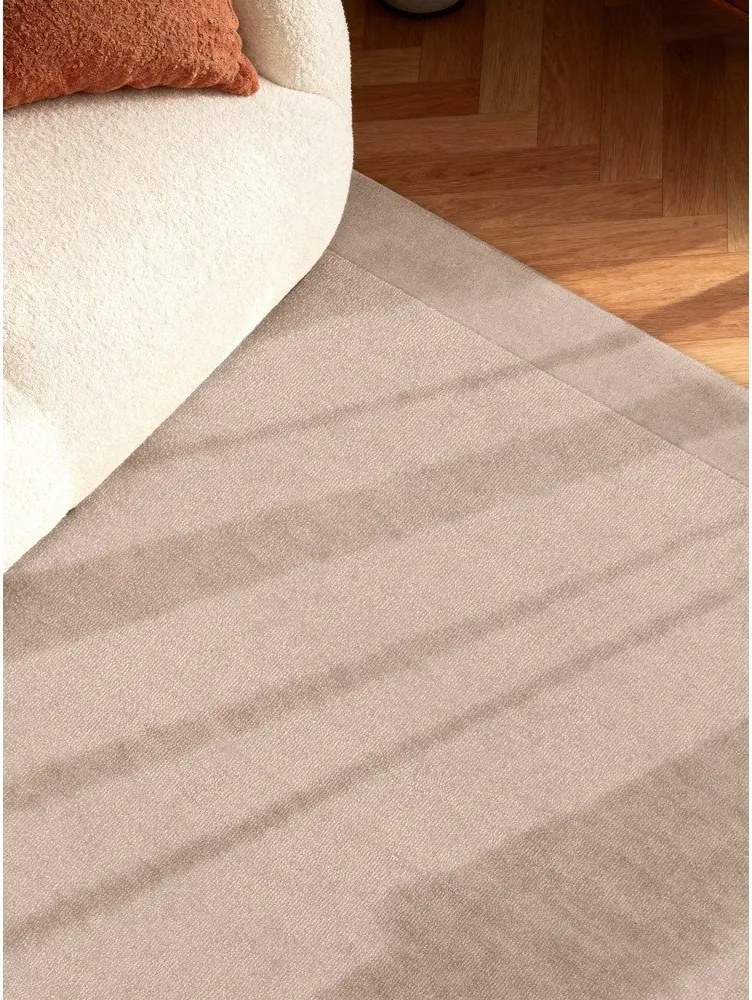 Covor bej țesut manual din amestesc de lână 120x180 cm Kari – Villeroy&Boch