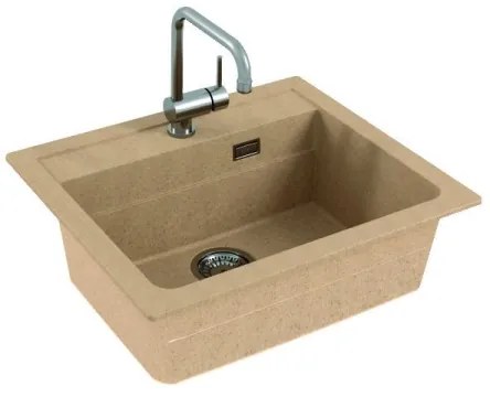 Chiuvetă de bucătărie ALVEUS 1131994 ATROX 59x50 cm bej