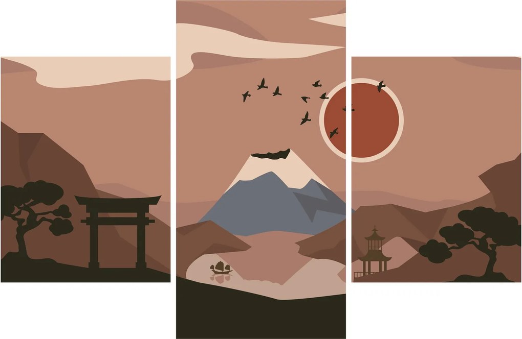 Tablou - Japonia N⁰1 (90x60 cm)