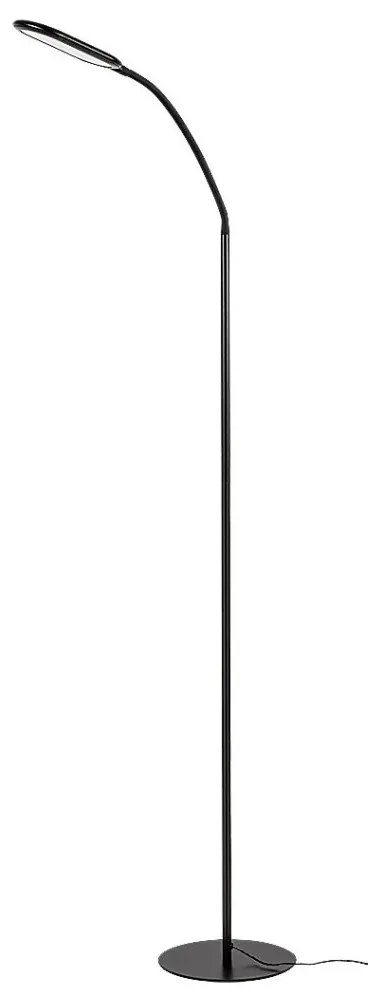 Lampa LED de podea stil minimalist Adelmo negru