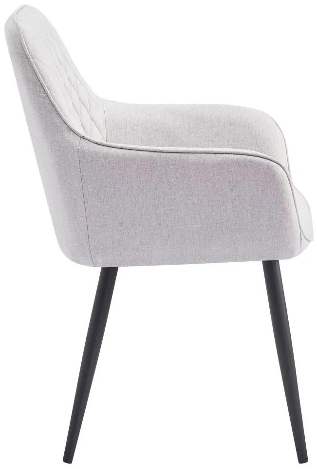 Fotoliu design Oskarsi (Gri deschis+ Negru) . 1097106