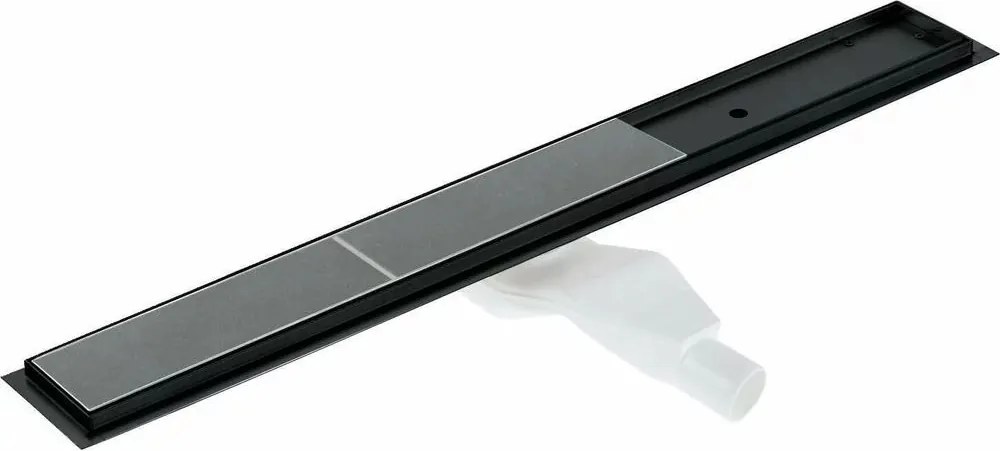 Rigola pe podea Deante 100 cm negru