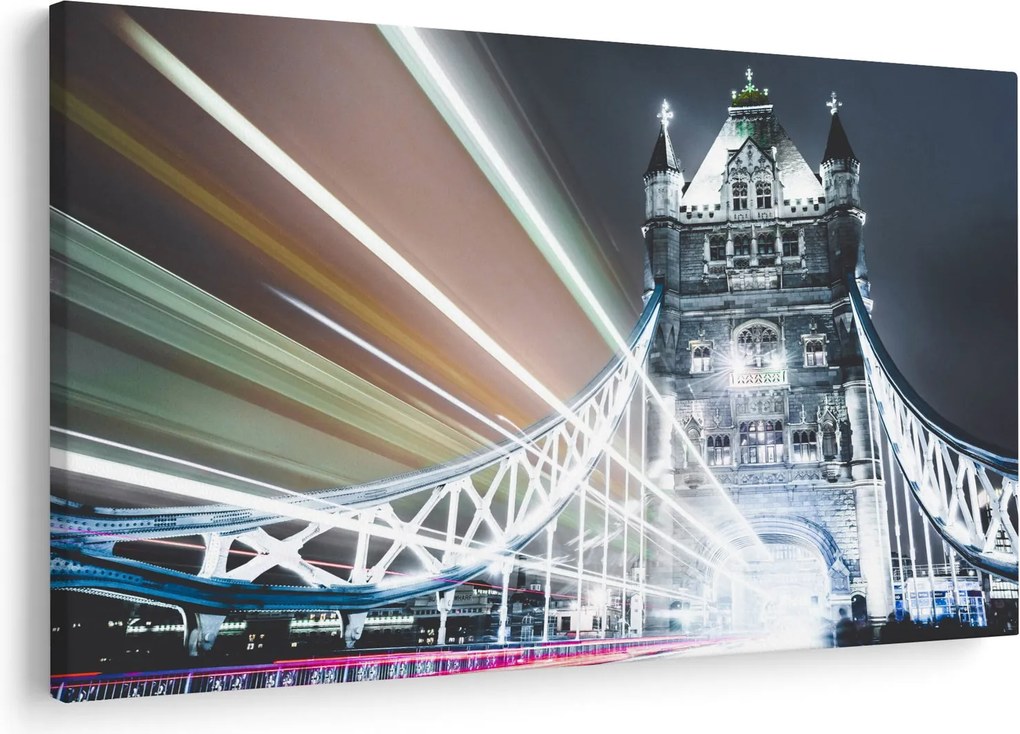Tablou cu Tower Bridge (90x60 cm)