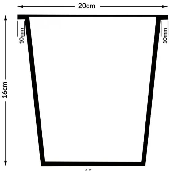 Deuba Ghiveci cu flori - 95 x 27 x 60 cm - maro
