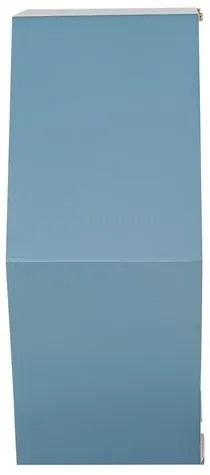 Raft albastru din lemn 44 cm Bear Bloomingville Mini