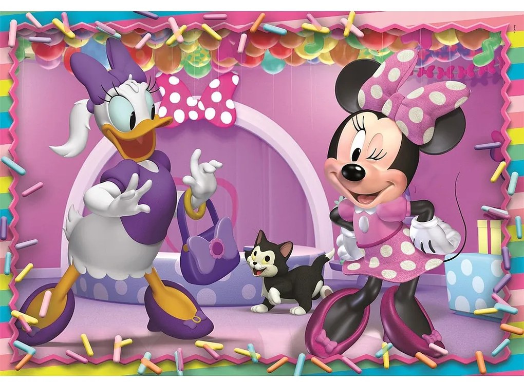 Disney Minnie Puzzle Clementoni de 104 piese