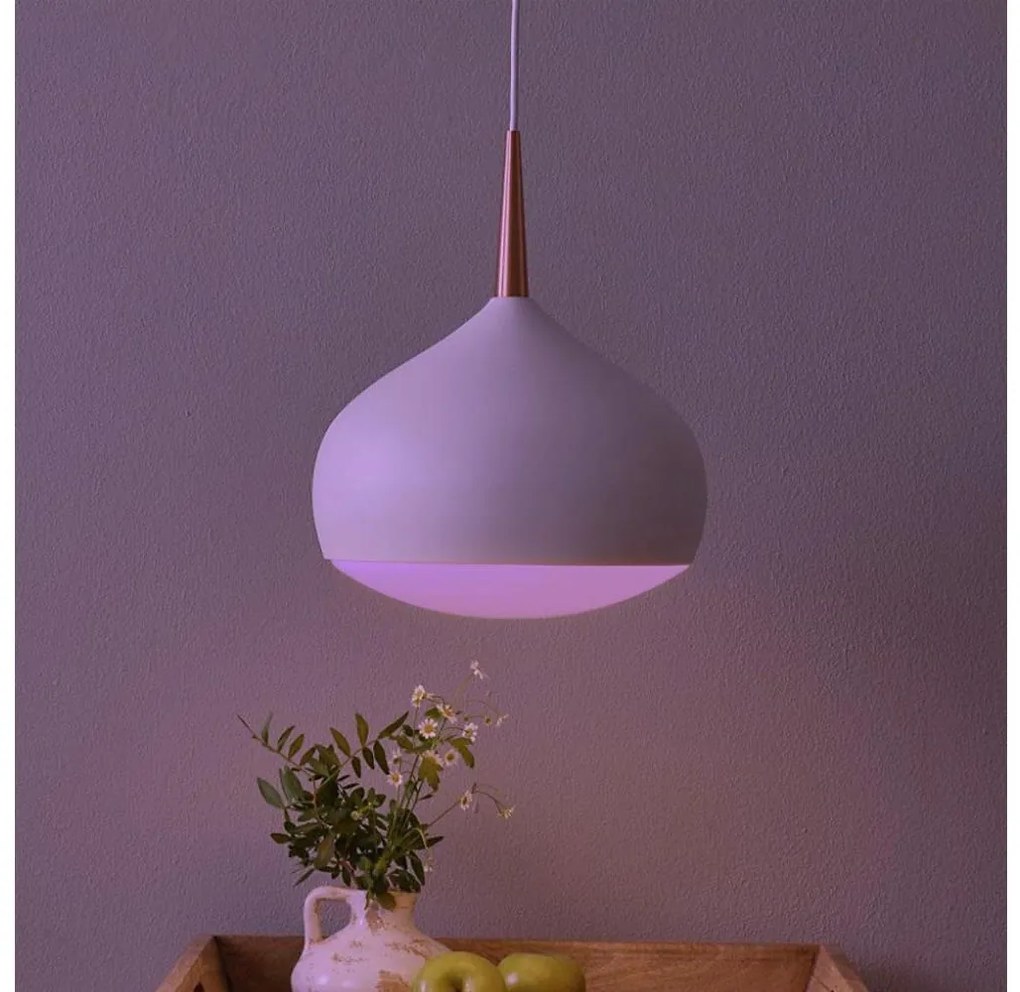 Eglo 97087 - Lampă suspendată LED RGBW COMBA-C 1xLED/18W/230V dimabilă