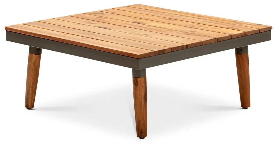 Canapea de grădină cu structură din lemn de acacia gri Lustio - Bonami Selection