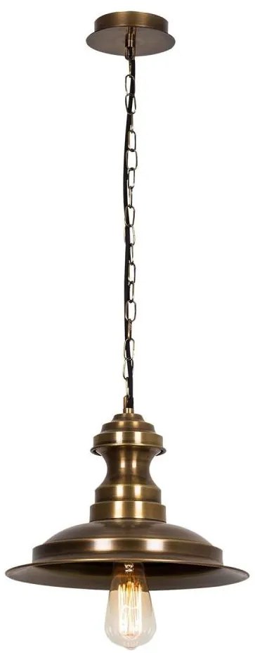 Lustră suspendată pe cablu SIVANI, 1xE27/40W/230V, bronz