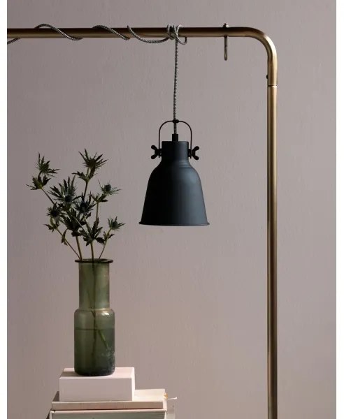 Lustră pe cablu Nordlux ADRIAN 1xE27/25W/230V d. 16 cm antracit
