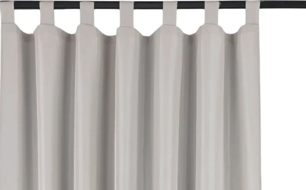 Draperie de gradina GARDIO ELEGANT rezistenta la apa 150x220, gri