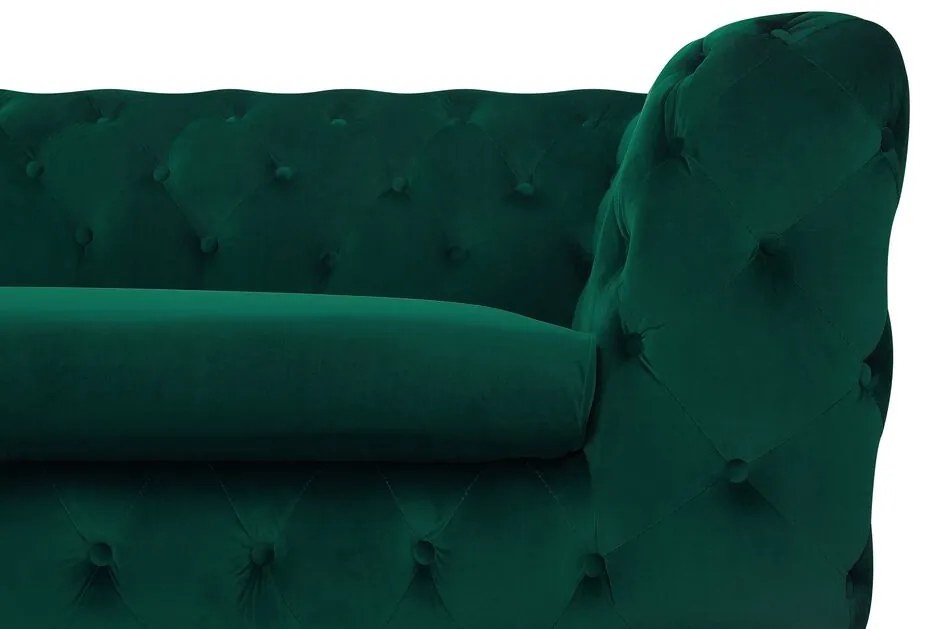 Canapea 3 locuri Sundby (verde) . 1008949