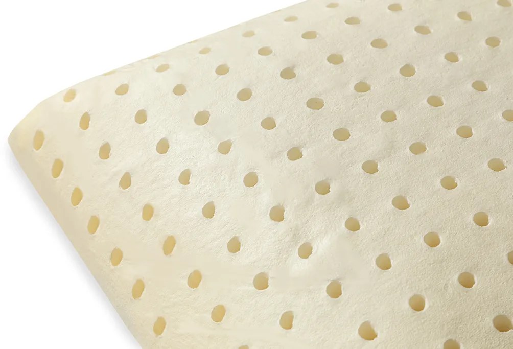 Perna Ortopedica cu Suport pentru Gat 60x40x16 Cm Alb