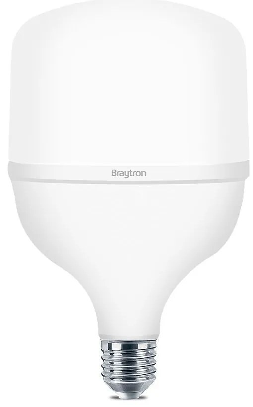 Bec LED 30W(200W) Braytron, E27, 3000 lm, lumina neutra (4000K), clasa energetica F