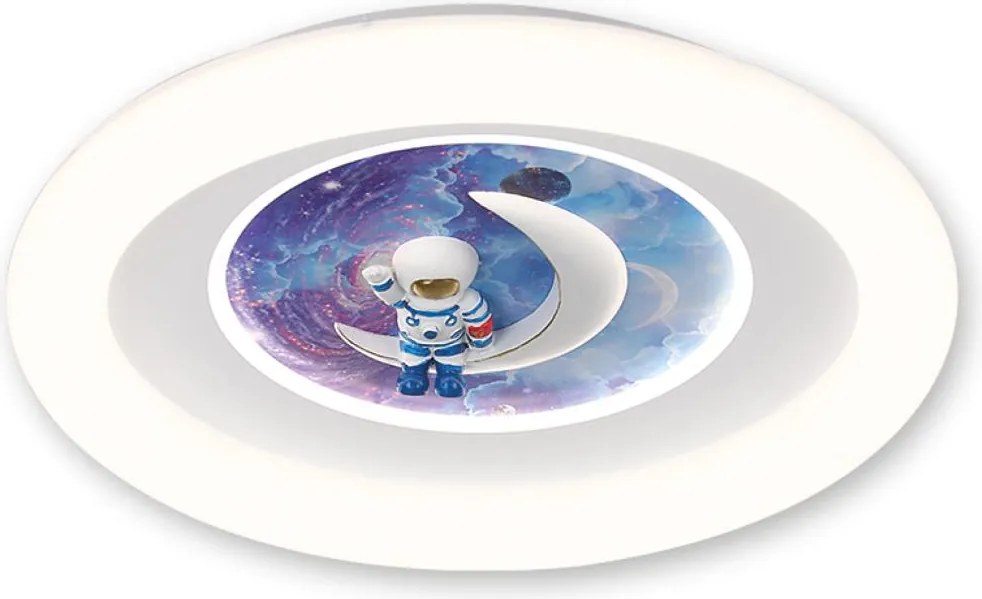 BRILAGI - Lampă de tavan LED pentru copii ASTRO LED/80W/230V, Ø 51 cm