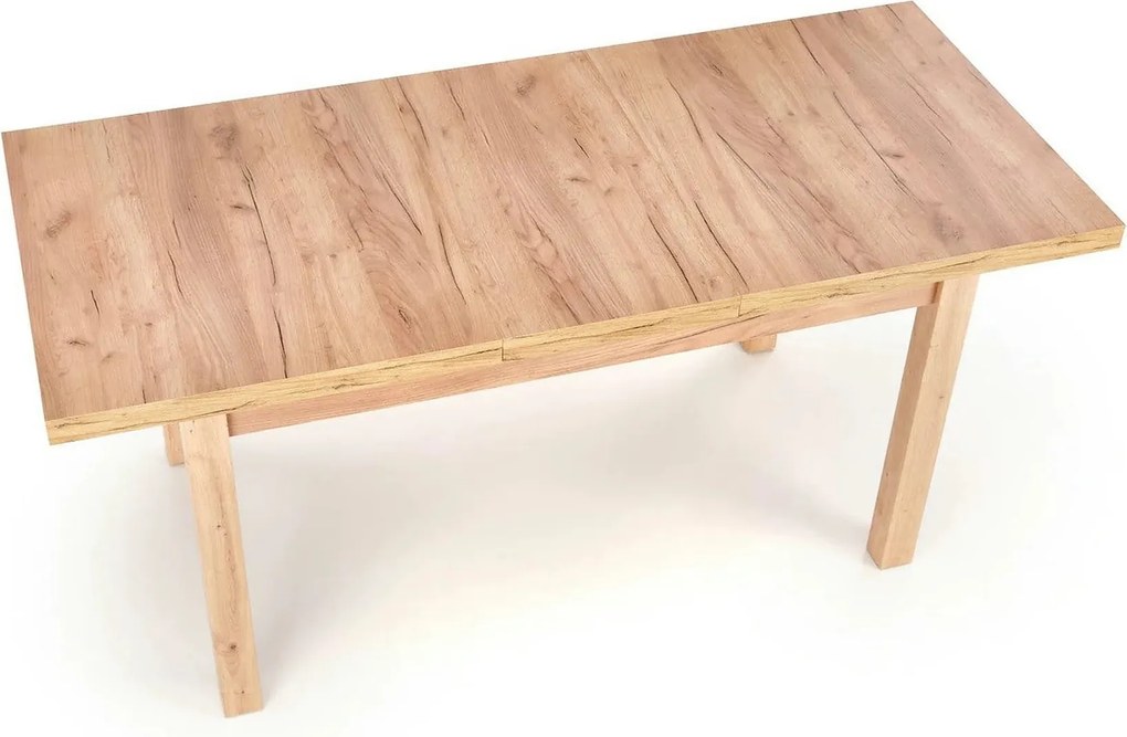 Masa extensibila TIAGO 2, stejar craft, PAL, 140/220x80x79 cm