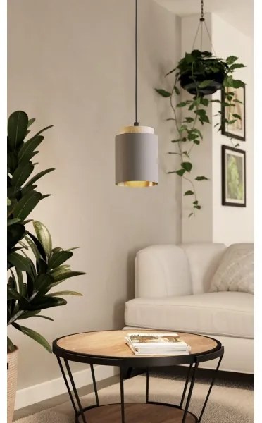 Eglo 99445 - Lustră pe cablu ALBARIZA 1xE27/40W/230V