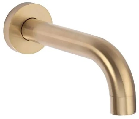 REA-P6609 - Set de duș LUNGO cu baterie termostatică încastrată, auriu periat