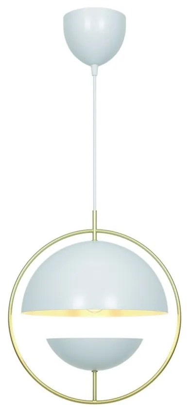 Pendul Design Nordic Minimalist, Tavia alb