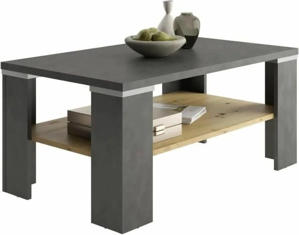 Masa de Cafea Maro Gri 100 x 46 x 60 cm