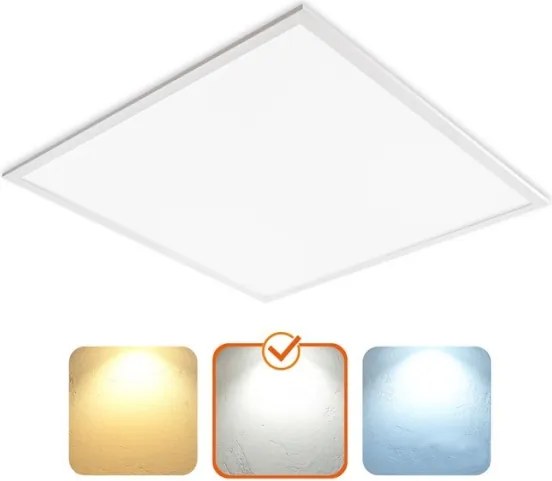 Panou LED pentru tavan suspendat DAVRO LED/40W/230V 4000K UGR<19 59,5x59,5 cm alb