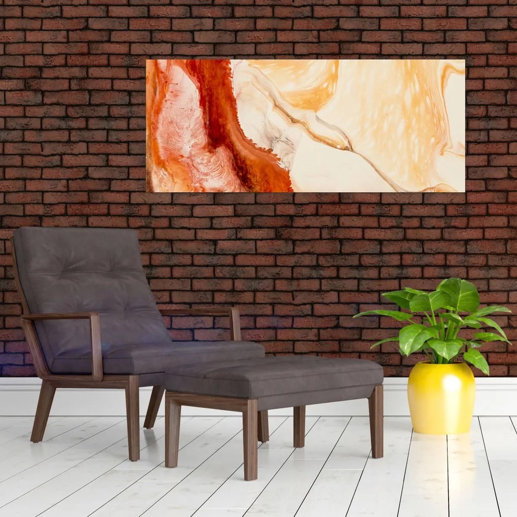 Tablou - Pictură abstractă (120x50 cm)