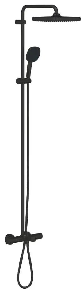 GROHE 269842431 - Sistem de duș VITALIO COMFORT 250, 250 × 250 mm, negru