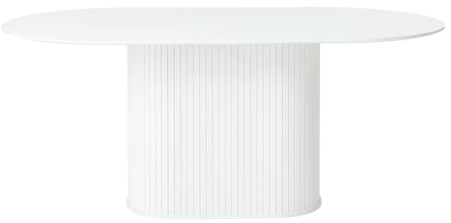 Masă de dining rotundă 95x180 cm Nola – Unique Furniture