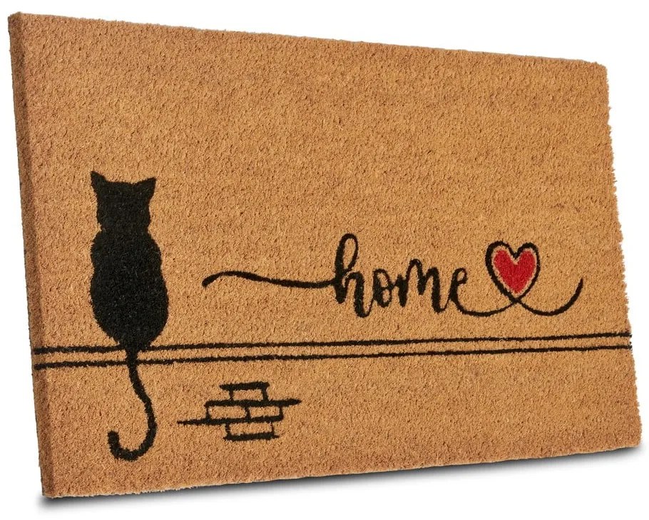 Covoraș de intrare din fibre de nucă de cocos 40x70 cm Kitty Home – Hanse Home