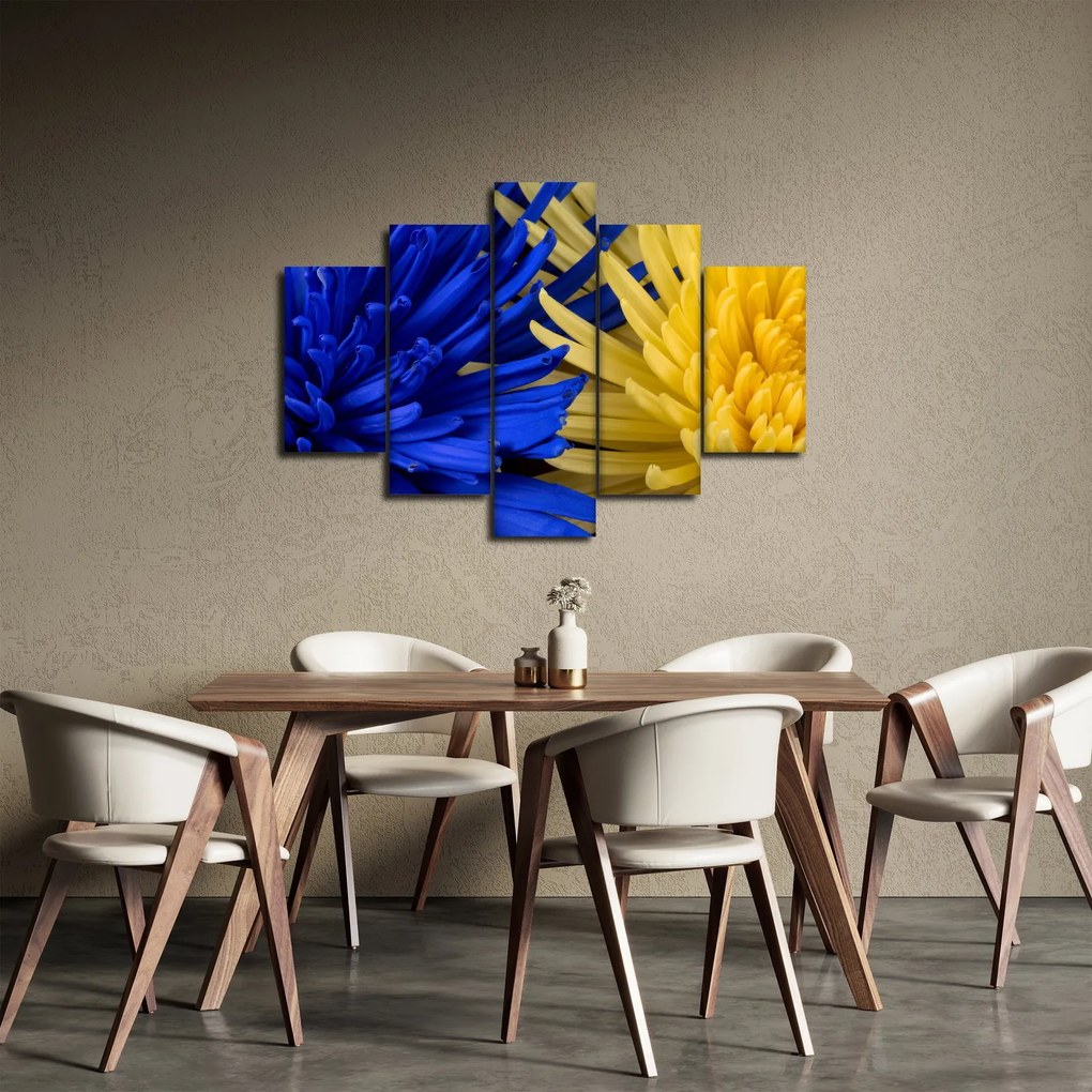 Tablou - detaliu florilor (150x105 cm)
