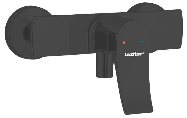 Robinet de duș Arno negru