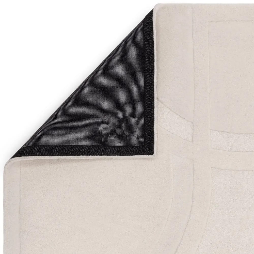 Covor alb din lână 120x170 cm Olsen – Asiatic Carpets