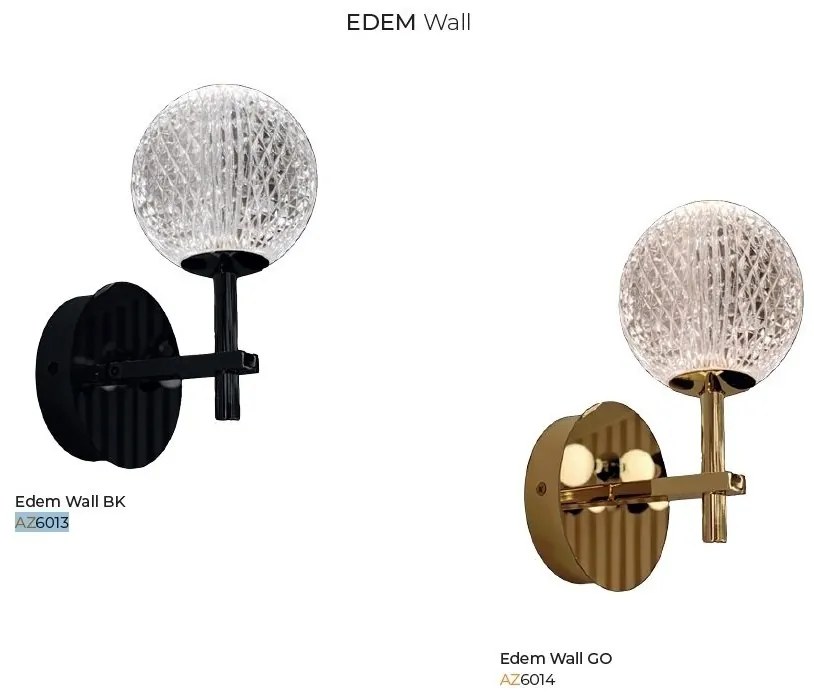 Aplica LED de perete moderna EDEM GO