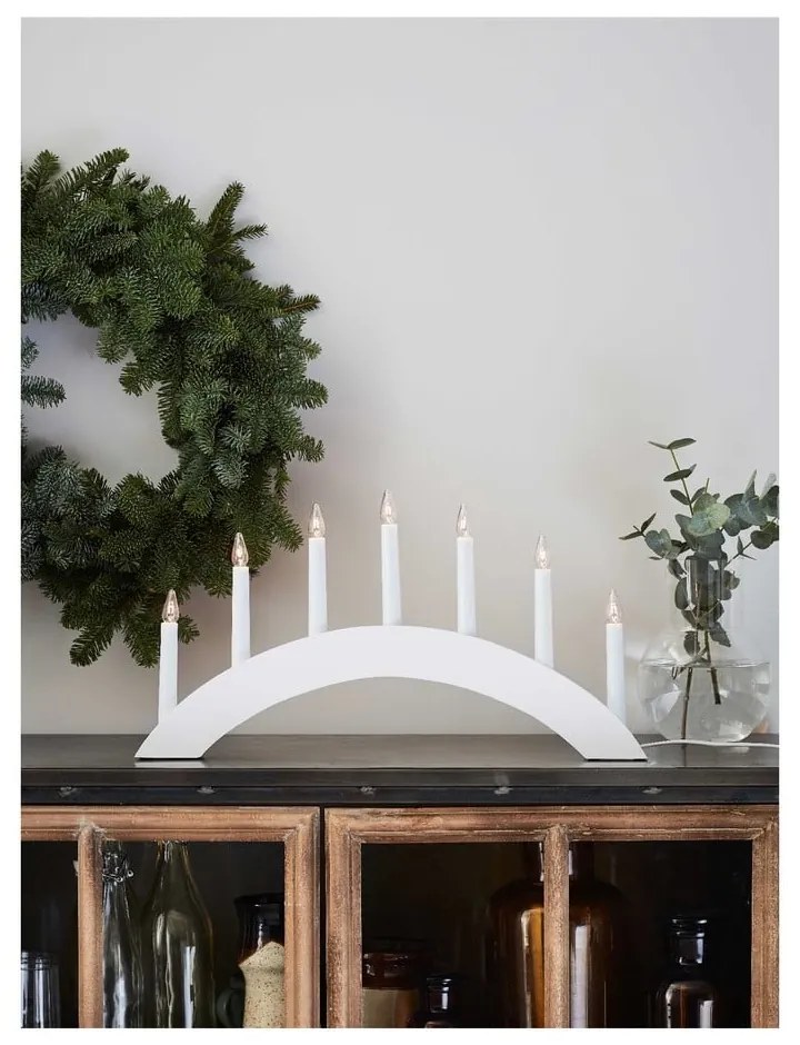 Decorațiune luminoasă de Crăciun albă Atle – Markslöjd