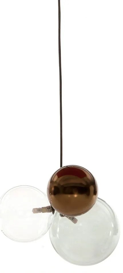 Lustra suspendata deosebita design LUX Atomo