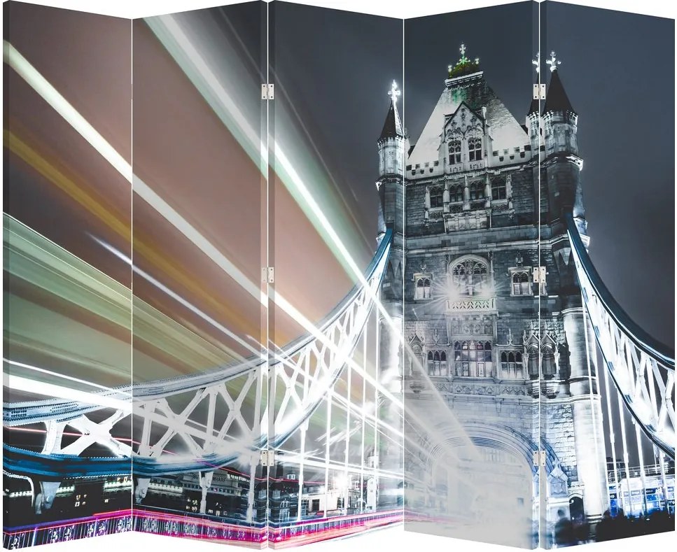 Paravan - Tower Bridge (210x170 cm)